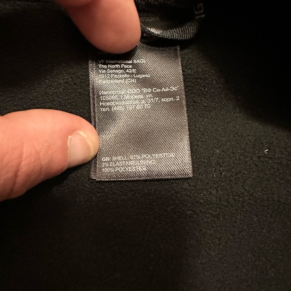 Women’s Northface Apex jacket. Size Large. See pics for condition - Picture 2 of 4